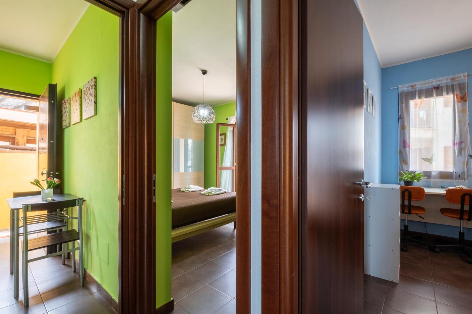 Butterfly Apartment Cagliari - Self Check-In, No Kitchen Exteriér fotografie