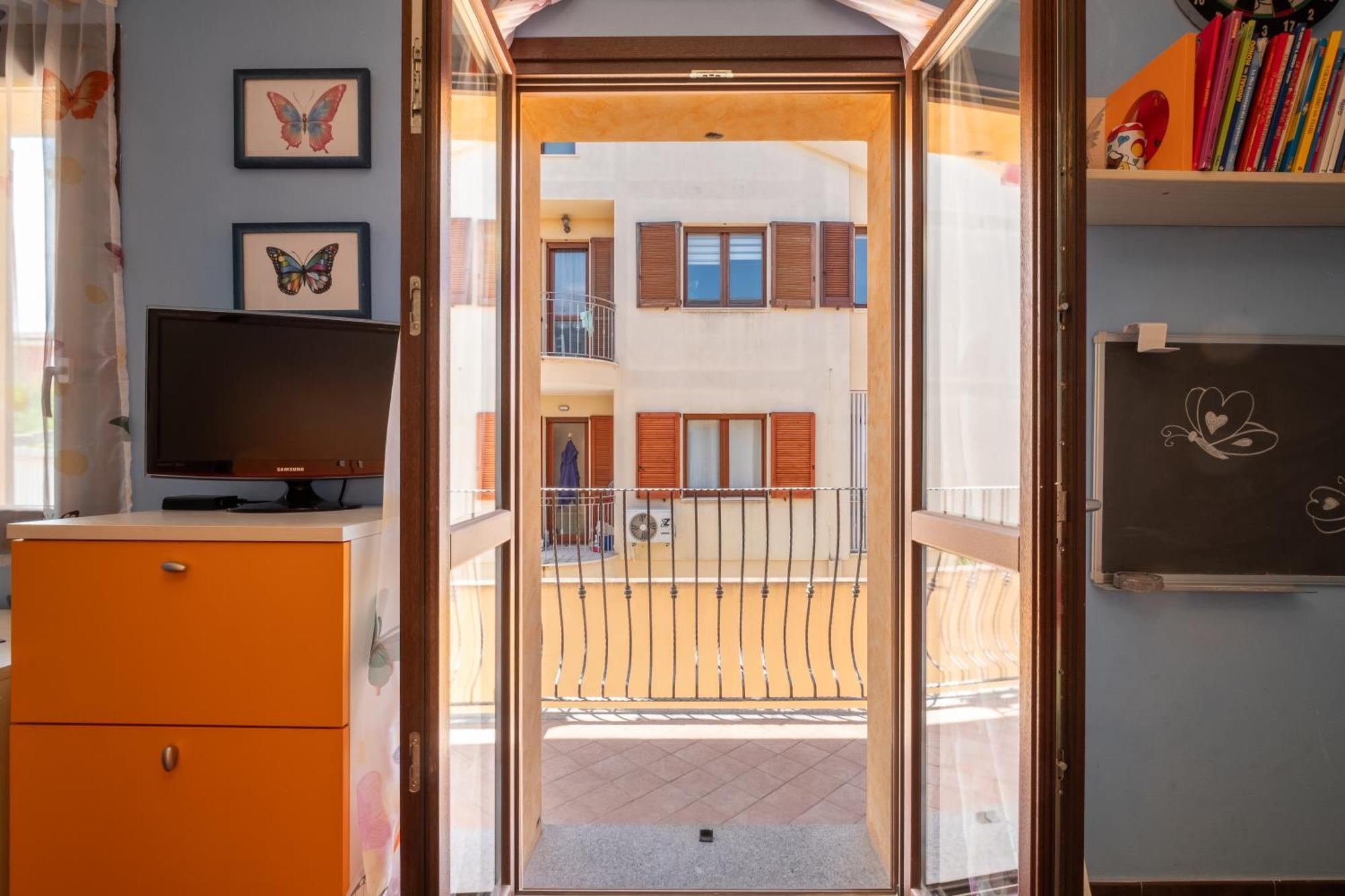 Butterfly Apartment Cagliari - Self Check-In, No Kitchen Exteriér fotografie